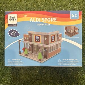 Bee Happy ALDI LEGO Store Set Aldi Finds Building Bricks RARE 212 Piece